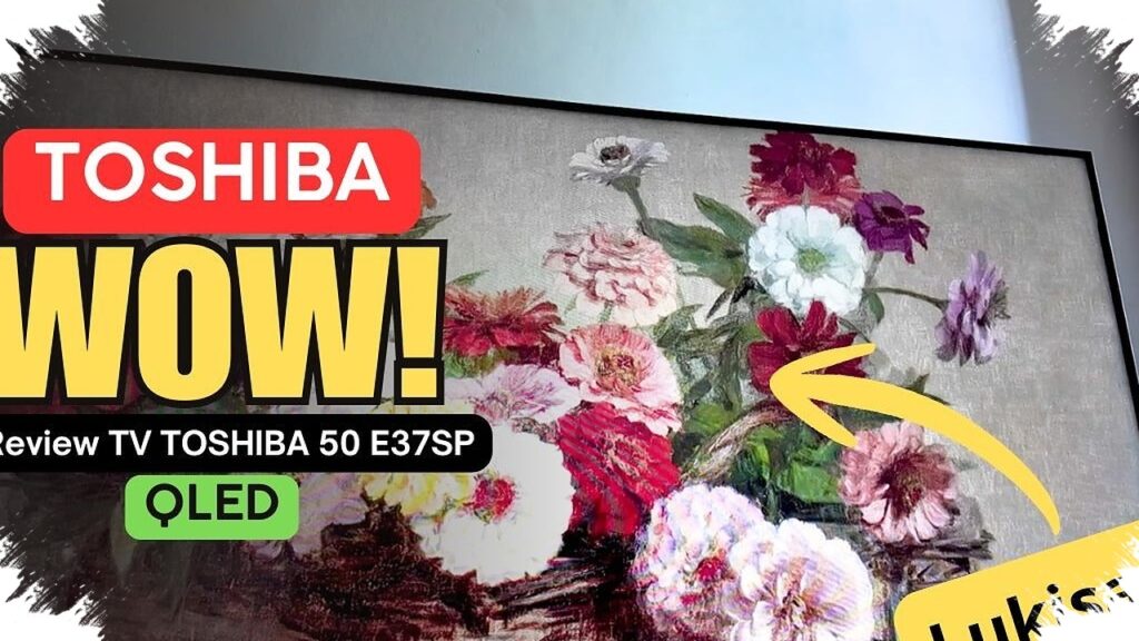 Toshiba E37SP Bikin TV 50 Inci QLED Jadi Murah, Ada AirPlay dan AI untuk Keluarga