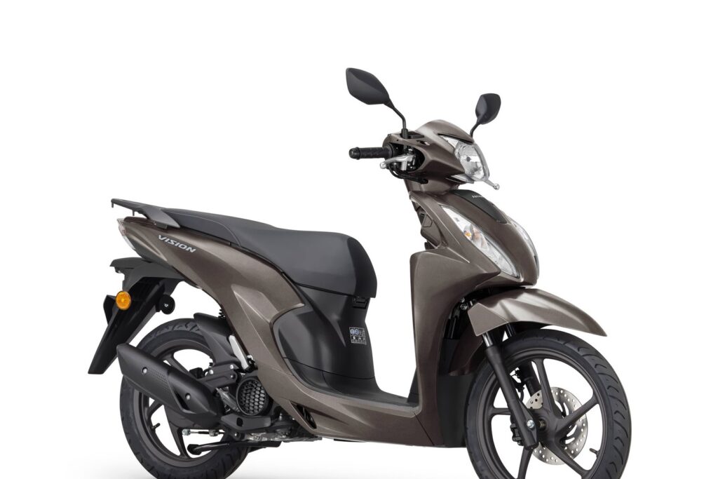 Honda Vision 110 2026, Ringan 100 Kg Tapi Irit 52,6 Km/L
