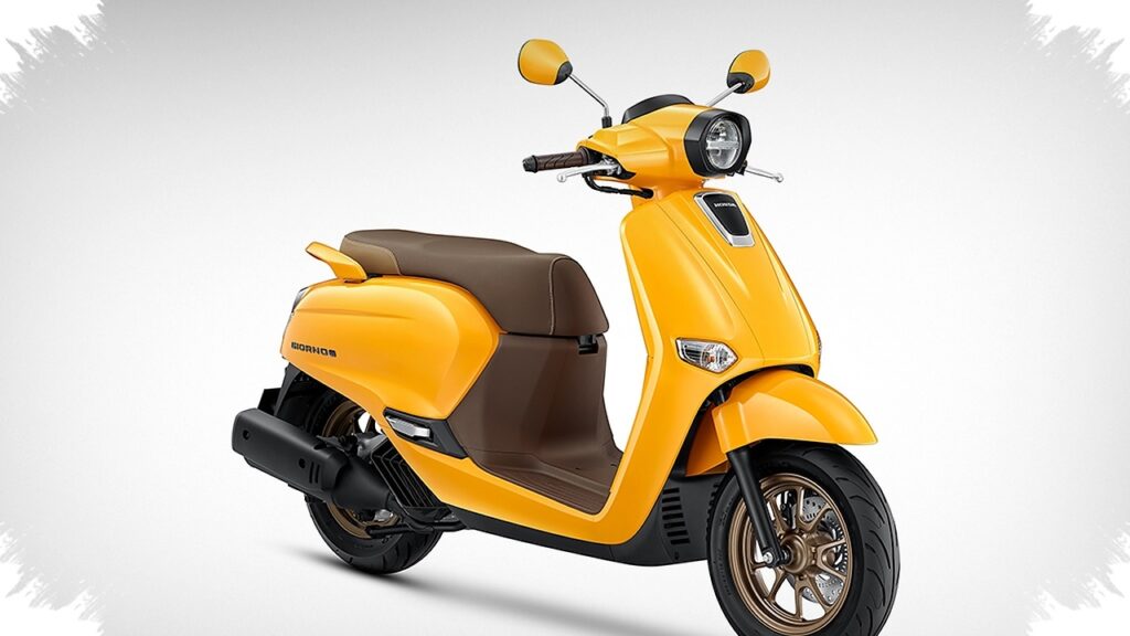 Honda Giorno+ 2026 Makin Modern, Skuter Retro yang Siap Menarik Anak Muda Kota