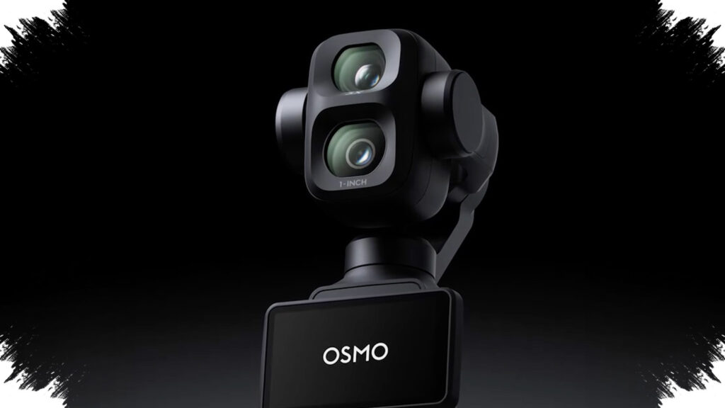 DJI Osmo Pocket 4P Muncul dengan Dua Kamera, Kamera Saku Ini Mulai Bidik Vlog Ala Film