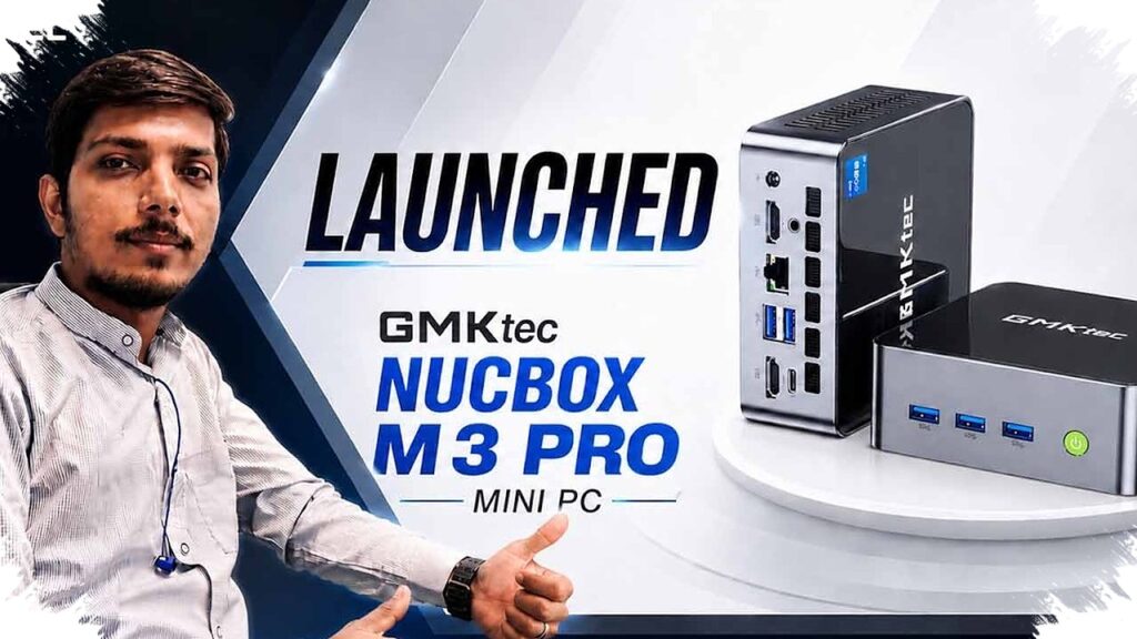 Gmktec NucBox M3 Pro Datang Bawa Intel Core i5, Mini PC Ini Siap Tantang Desktop Ringkas