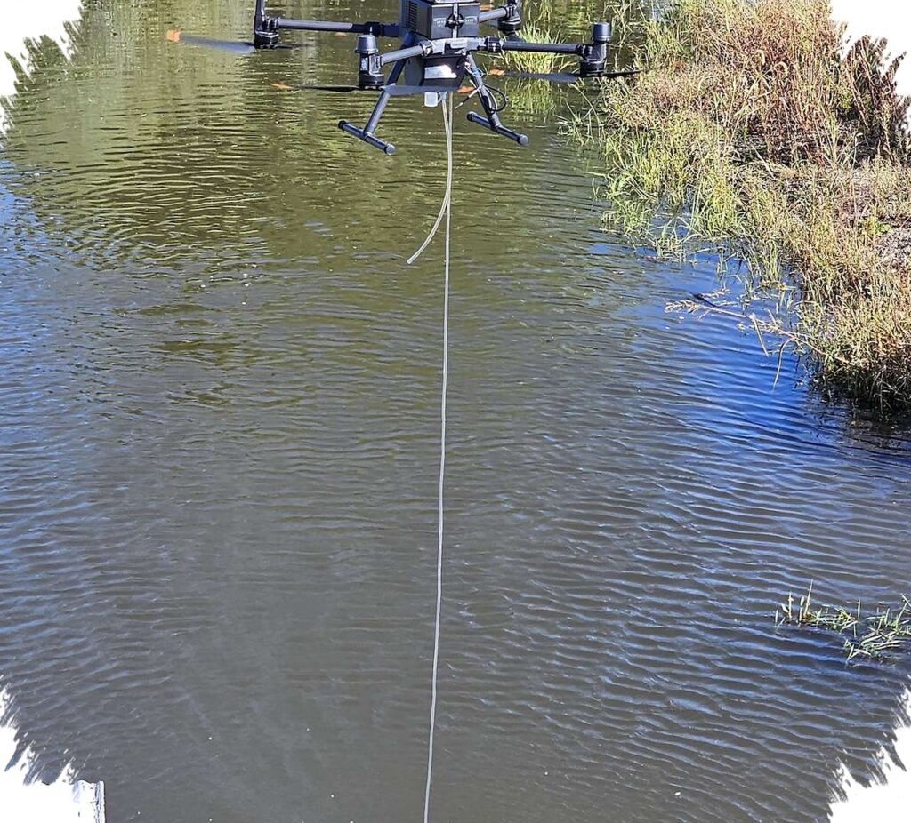 Lab-On-A-Drone Ini Menguji Kualitas Air Tanpa Mengembalikan Sampel Ke Lab
