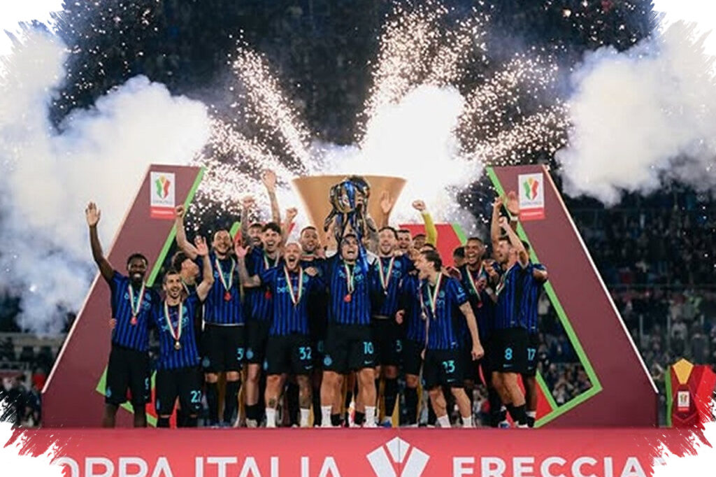 Inter Milan Kunci Double Winner, Lautaro Pimpin Coppa Italia Dengan Tenang