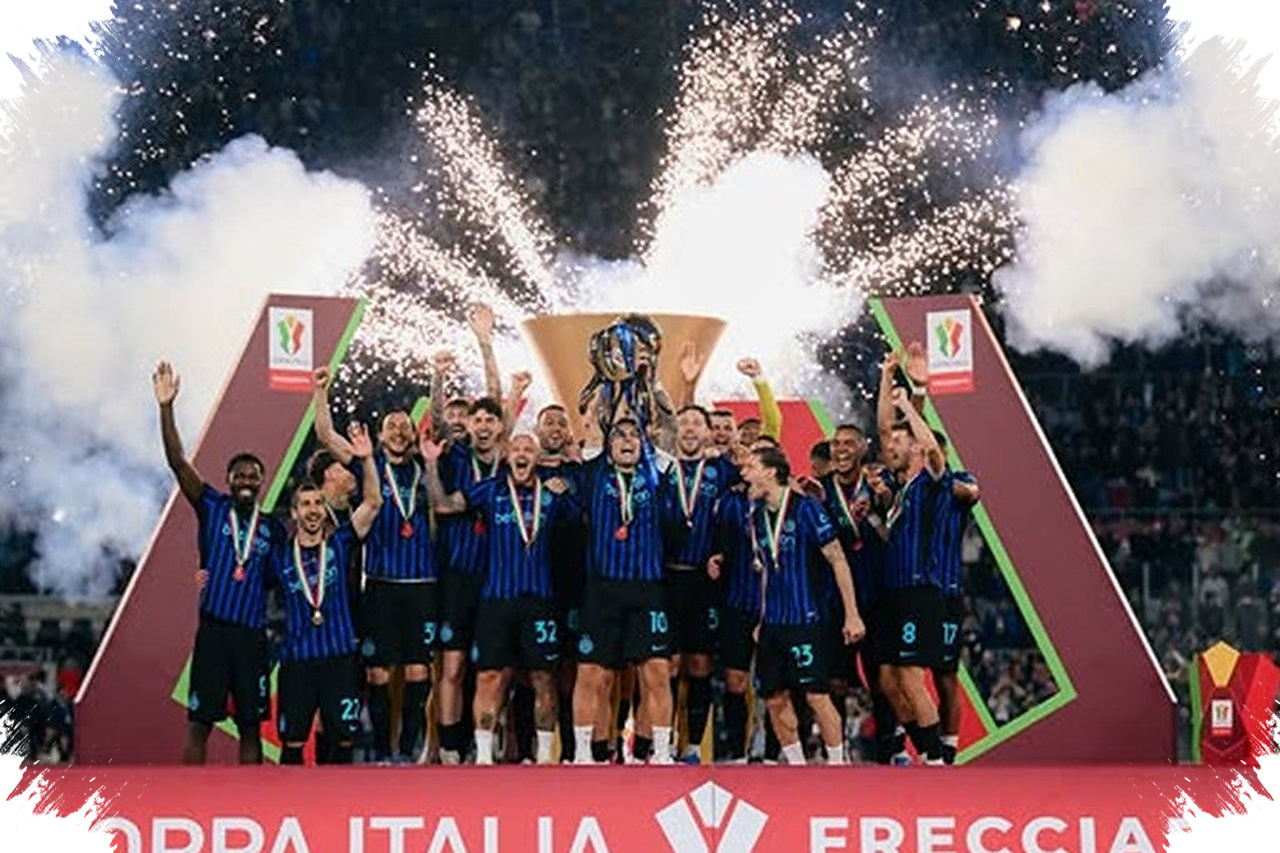 Inter Milan Kunci Double Winner, Lautaro Pimpin Coppa Italia Dengan Tenang