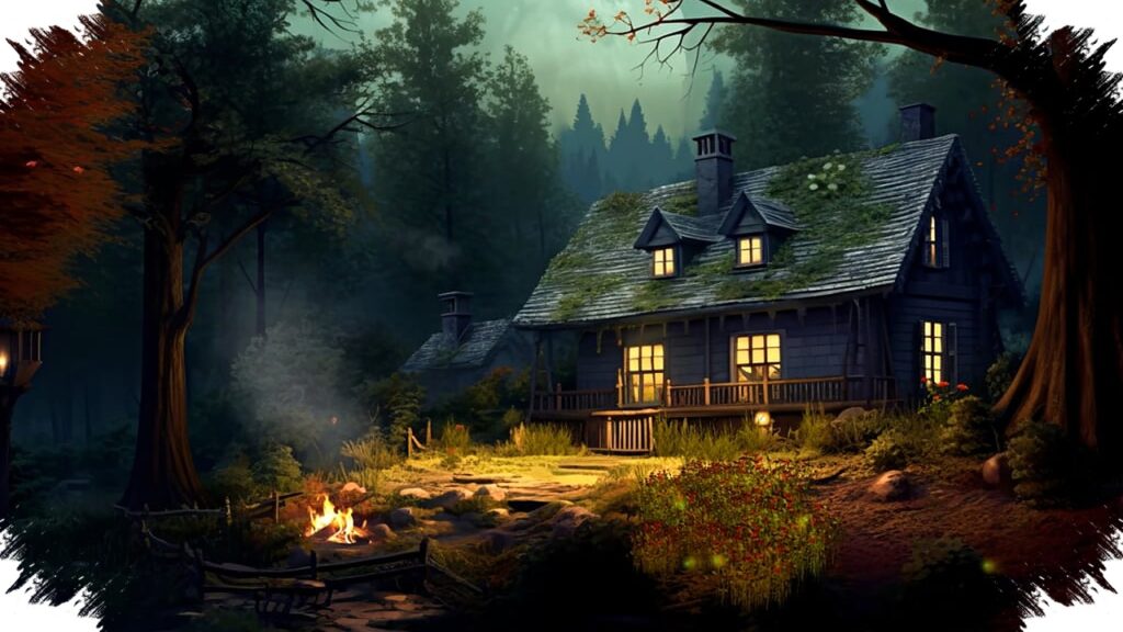 5 Prompt Gemini AI Rumah Di Tengah Hutan, Hasilnya Terasa Seperti Cuplikan Film
