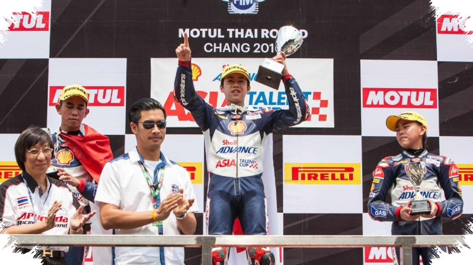 Ai Ogura Ukir Sejarah, Lulusan Asia Talent Cup Tembus Podium MotoGP Lagi