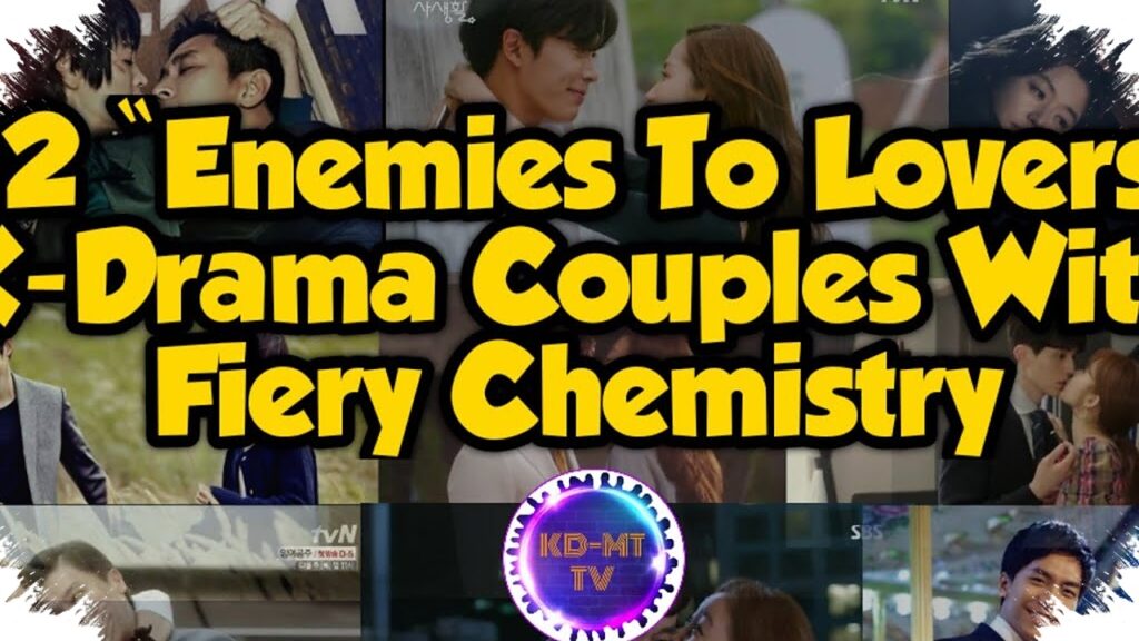 5 Alasan Drakor Musuh Jadi Cinta Terus Dicintai, Emosi Dan Chemistry-Nya Susah Ditolak