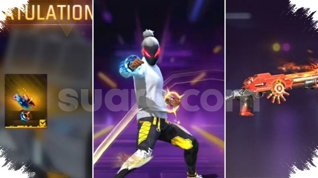 77 Kode Redeem FF Max Terbaru, Tinju Gerhana dan SG Apocalyptic Menanti Klaim Langsung