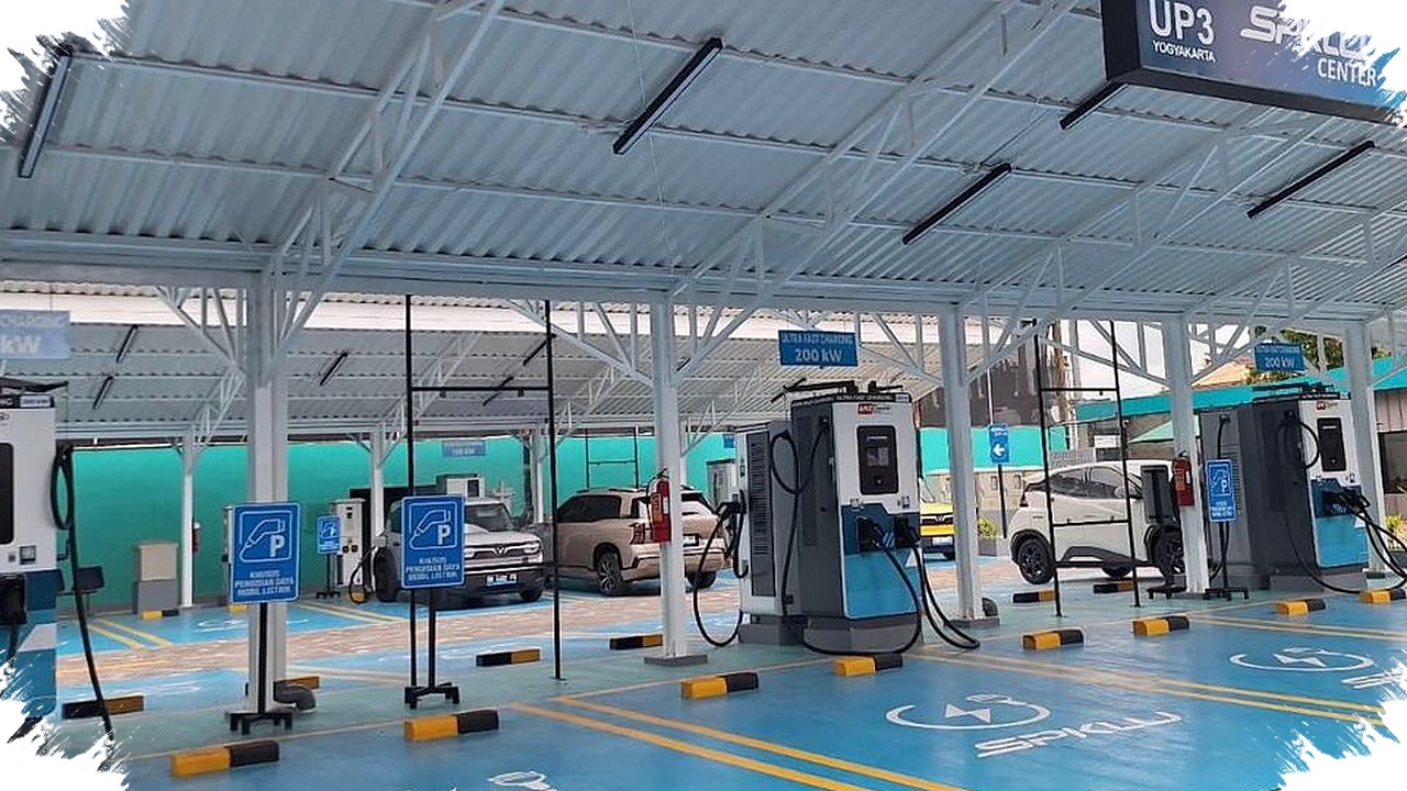 Range Anxiety di Jogja Mulai Pudar, PLN Bidik SPKLU Baru Sampai Kulon Progo