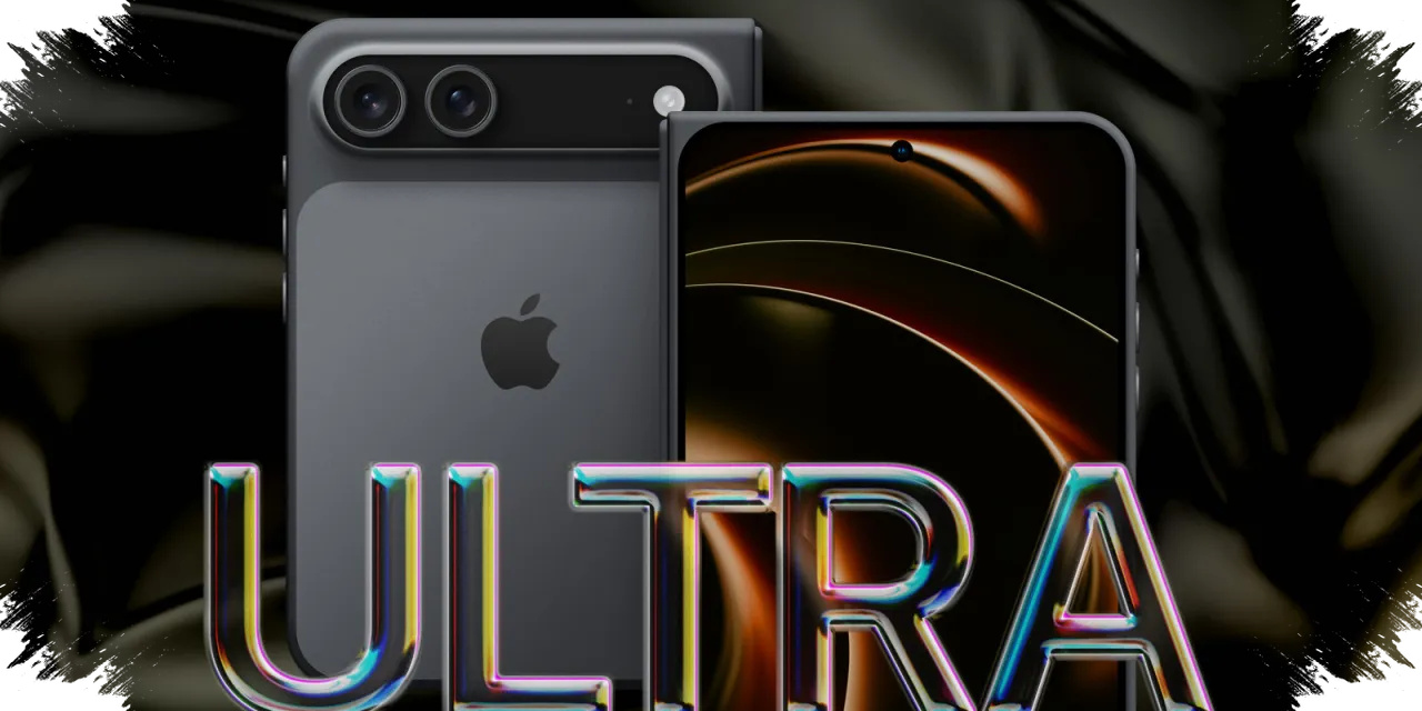 Bocoran iPhone Ultra Muncul, Desain “Paspor” Apple Ini Unik tapi Penuh Kompromi
