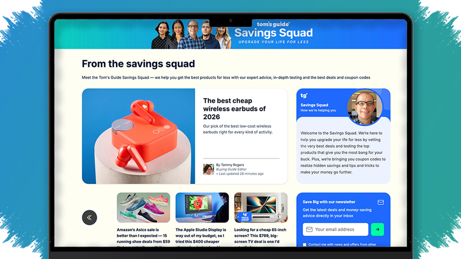 Tom's Guide Luncurkan Savings Squad, Janjikan Belanja Gadget Lebih Hemat dan Terverifikasi