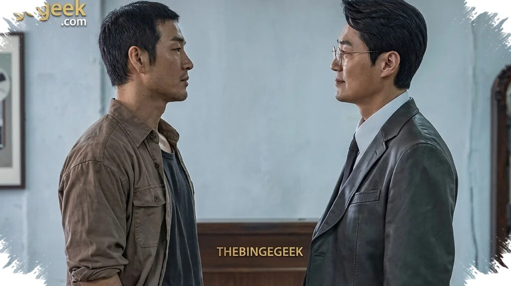 Cha Si Young Dan Kang Tae Joo, Musuh Bebuyutan Yang Saling Menyelamatkan Di The Scarecrow