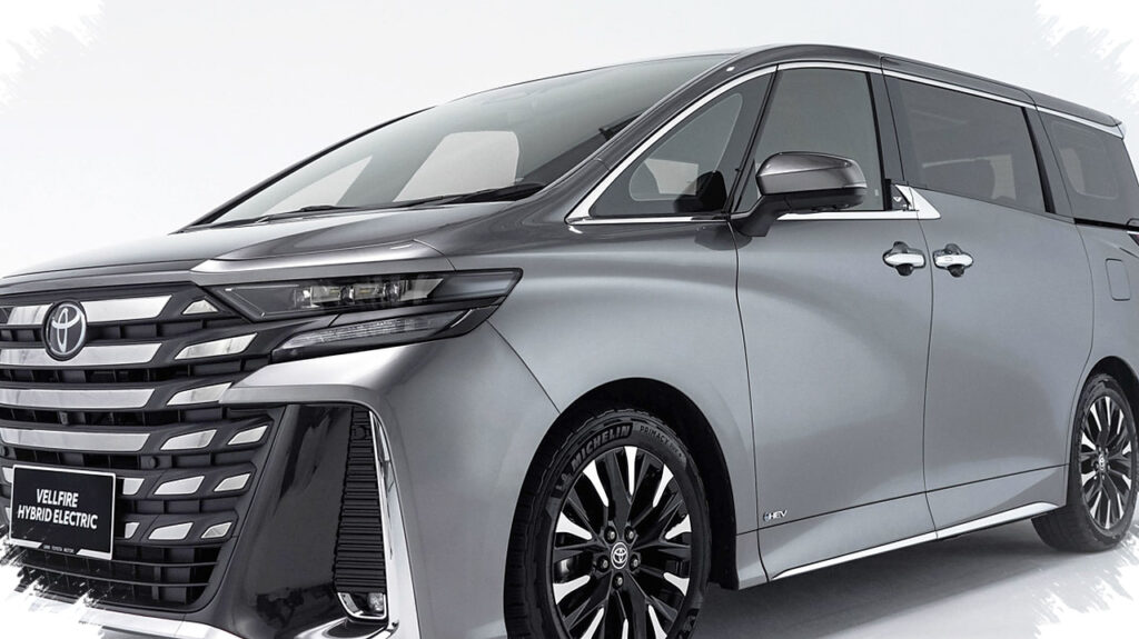 Toyota New Vellfire Hybrid EV 2026 Tembus Rp 1,8 Miliar, Kabinnya Bak Private Jet