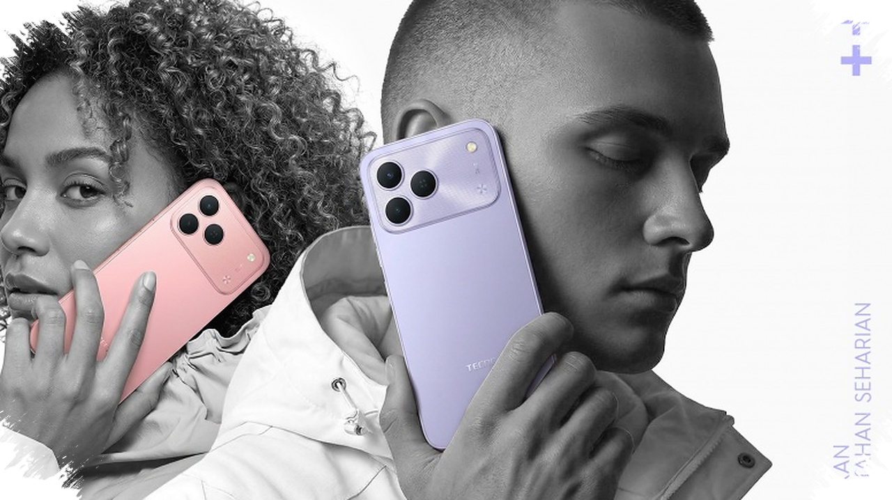 Tecno Spark 50 Resmi Hadir di Indonesia, Baterai 7000mAh di Harga Rp2 Jutaan