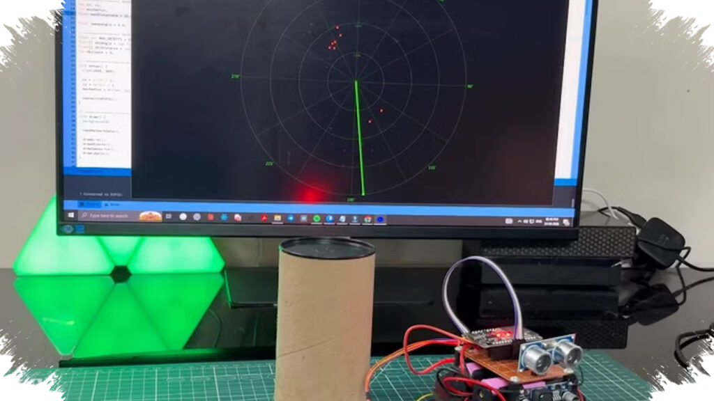 ESP32 Ini Bisa Jadi Radar 360°, yang Mengejutkan Justru Kode dan Cara Kerjanya