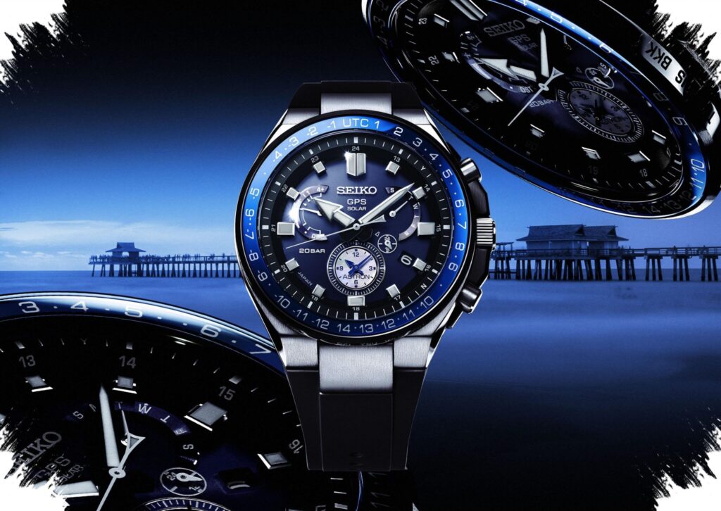 Seiko Astron GPS Solar Dapat Upgrade Praktis, Ganti Tali Jam Kini Semudah Satu Tekan