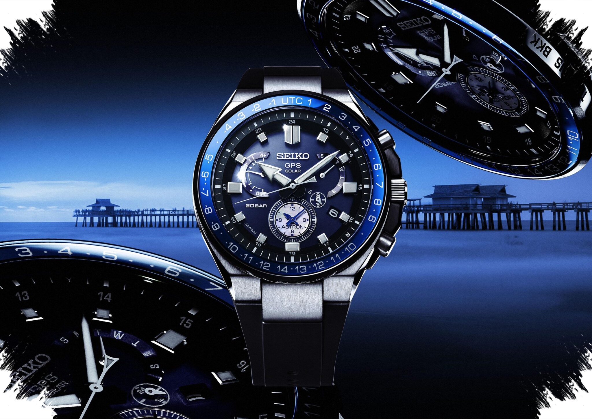 Seiko Astron GPS Solar Dapat Upgrade Praktis, Ganti Tali Jam Kini Semudah Satu Tekan