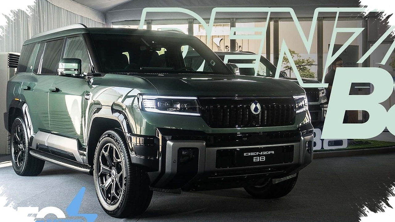 Denza B8 Tantang Takhta Land Cruiser 300, Lebih Murah Rp 1 Miliar Tenaganya Malah Dobel