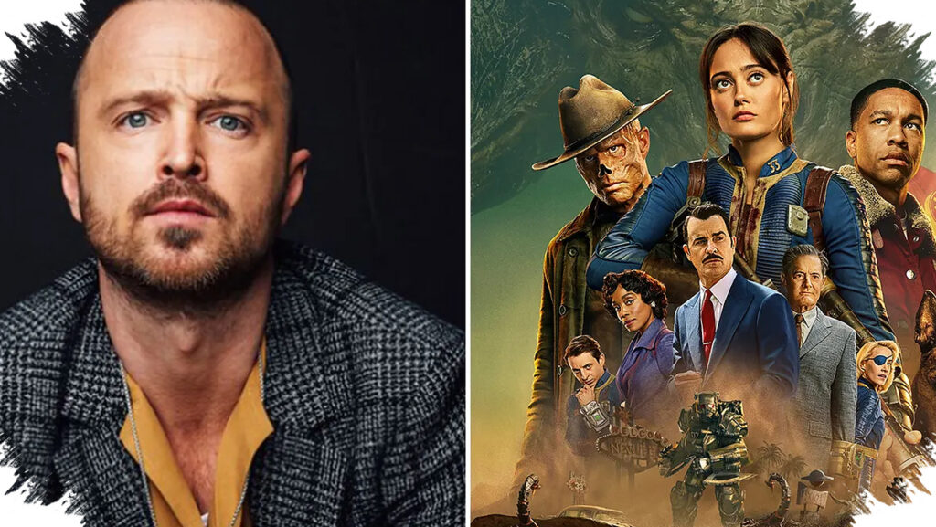 Aaron Paul Masuk Fallout Musim 3, Dari Fans 16 Tahun Jadi Bagian Dunia Wasteland