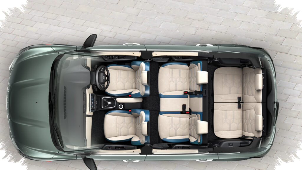 Interior Lega Dan Fitur Lengkap, Nissan Gravite Siap Tantang MPV Keluarga Lain