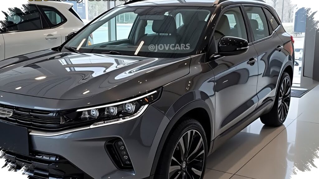 Geely Coolray 2026 Siap Mengusik HR-V dan Creta, Turbo Kencang plus Fitur Kelas Atas
