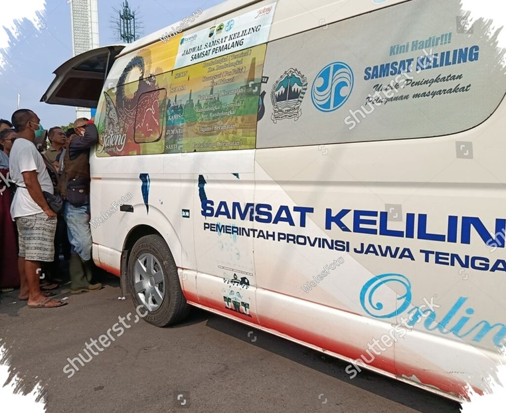14 Titik Samsat Keliling Jadetabek Selasa Ini, Jangan Sampai Ketinggalan Jadwalnya