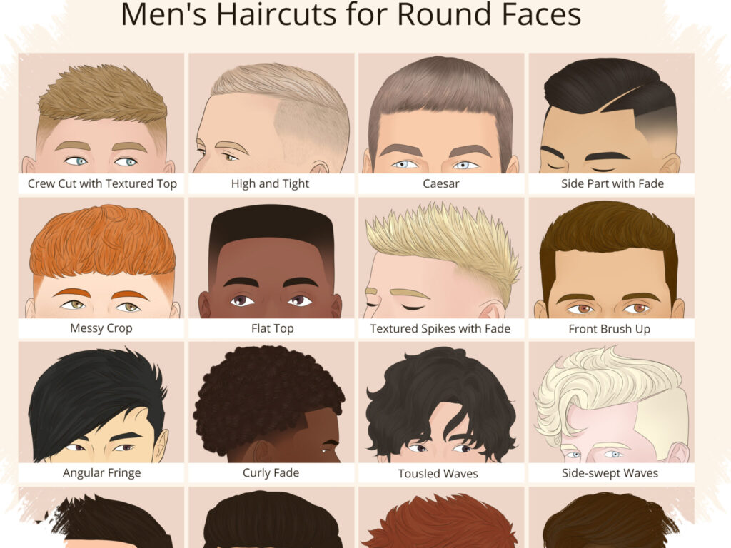 9 Model Rambut Pria Korea untuk Wajah Bulat, Bikin Proporsi Wajah Terlihat Lebih Tegas