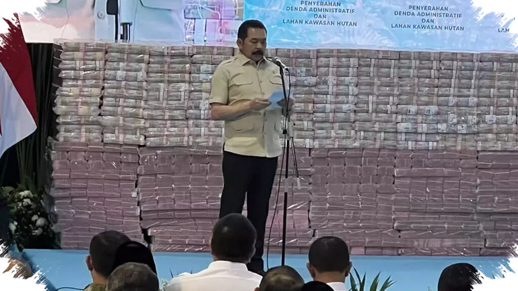 Jaksa Agung Serahkan Rp 10,27 Triliun ke Negara, Jejak Penertiban Hutan Mengalir ke Kas Negara