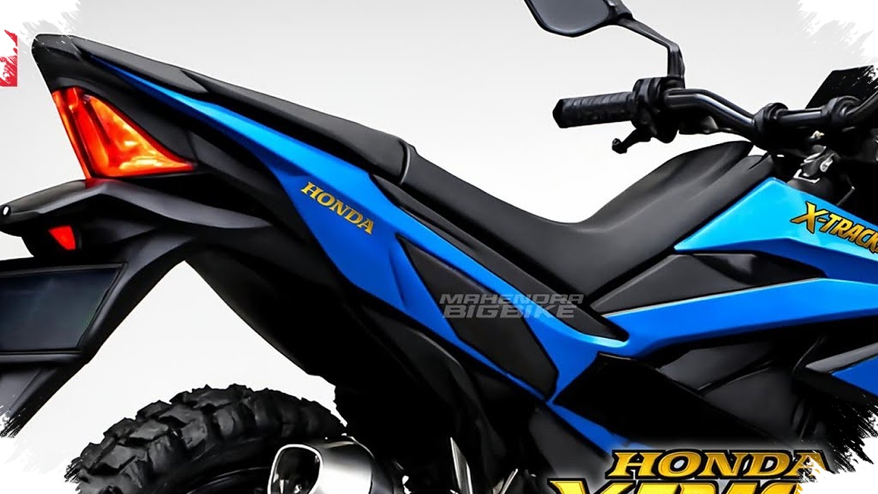Honda X-Tracker 2026 Datang Mengusik, Motor Rp16 Jutaan Ini Sudah ABS dan Irit 50 Km/L