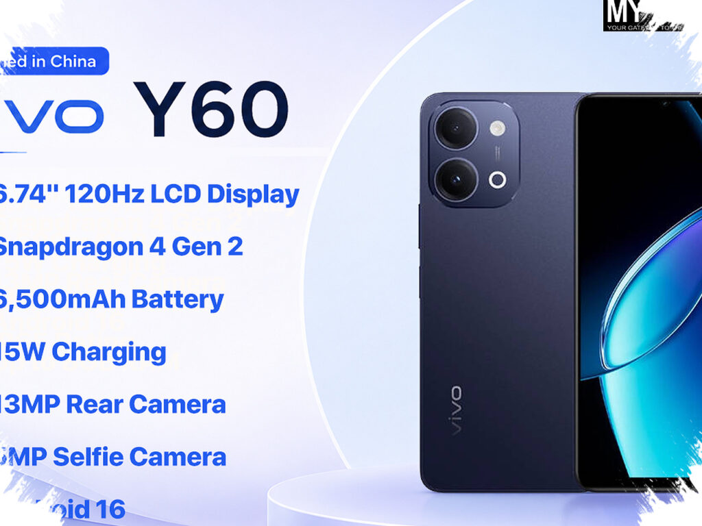 Vivo Y60 Diam-Diam Muncul, Baterai 6.500 mAh dan Layar 120 Hz di Kelas Rp 4 Jutaan