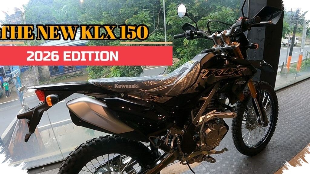 Kawasaki KLX150 2026 Datang dengan Bobot 118 Kg, Motor Trail yang Ramah untuk Pemula