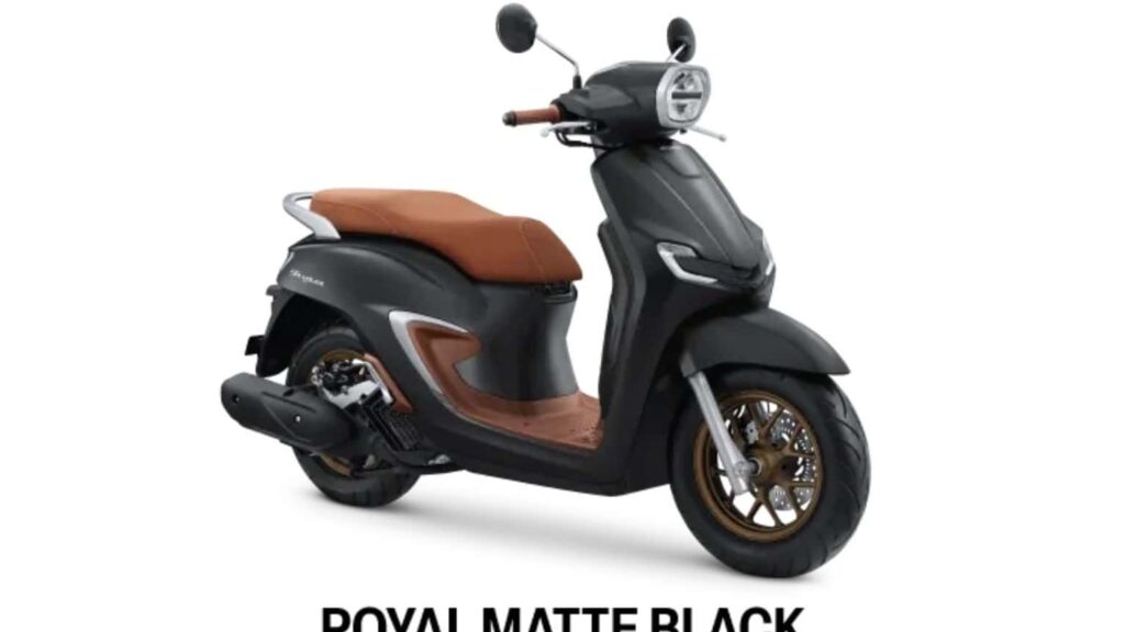 Honda Stylo 160 ABS Special Edition, Beda Rp1,5 Juta yang Bikin Tampil Jauh Lebih Mewah