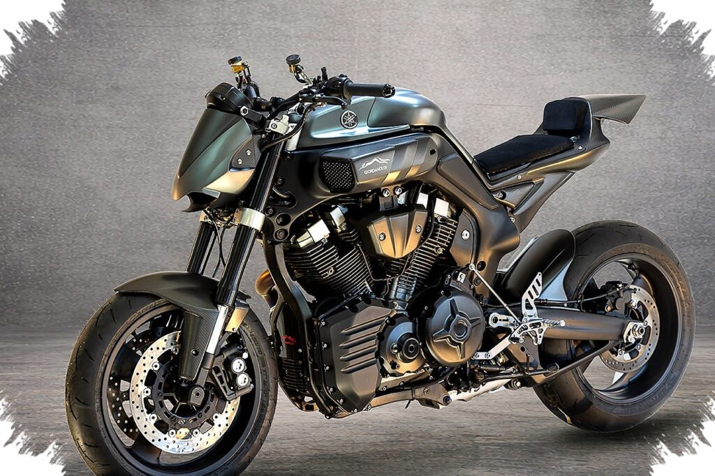 Yamaha MT-01 Bukan Naked Bike Biasa, Torsi 150 Nm di Putaran Rendah Masih Sulit Ditandingi