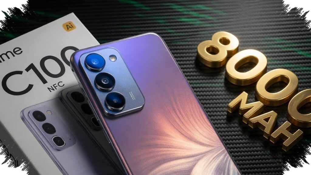 realme C100 Datang dengan Baterai 8.000 mAh, Ponsel Murah yang Siap Diajak Ekstrem