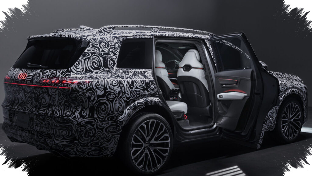 Audi Q9 Baru Begitu Mewah, Pintu Pun Bisa Dibuka Tanpa Menyentuh Handle