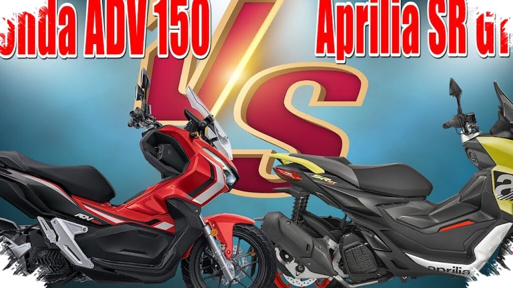 Aprilia SR GT Sport 200 2026 Turun Rp 17,7 Juta, Lawan ADV160 Makin Menarik