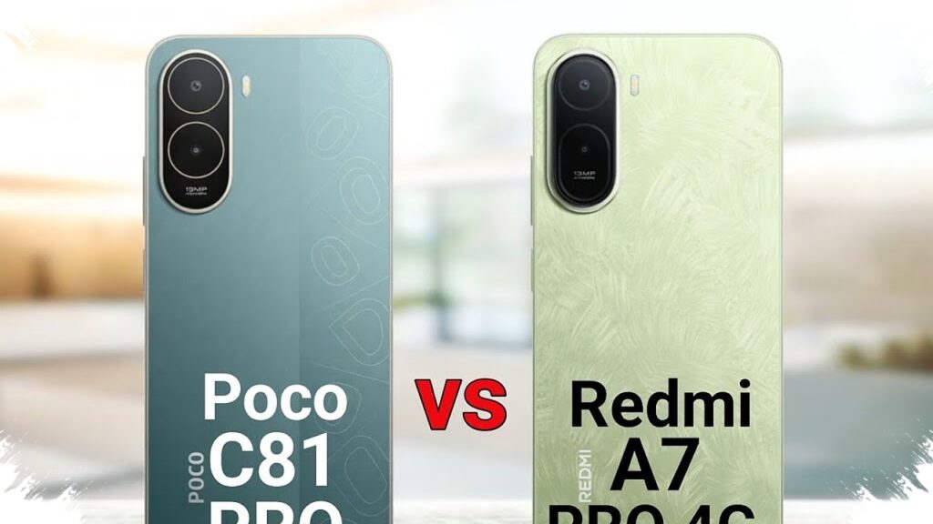 Redmi A7 Pro Vs Poco C81 Pro, Speknya Nyaris Sama tapi Selisih Rp 100.000 Bisa Mengganggu Pilihan