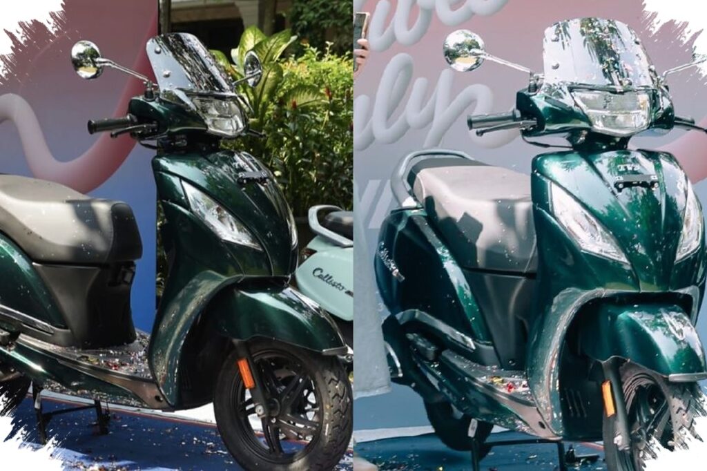 TVS Callisto 125 Punya Warna Baru Emerald Green, Tetap Dijual Di Kisaran Rp20 Jutaan