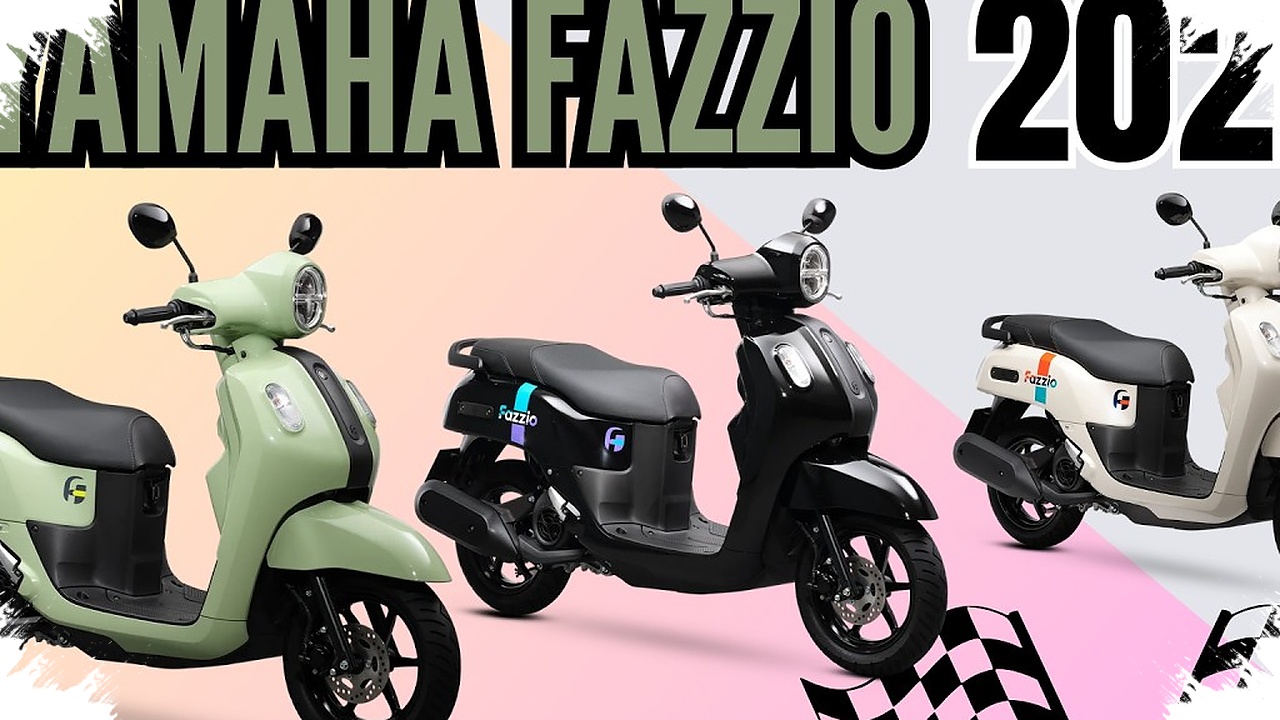 Yamaha Fazzio 2026 Makin Sulit Diabaikan, Warna Pastelnya Manis tapi Iritnya Tembus 55 Km/Liter