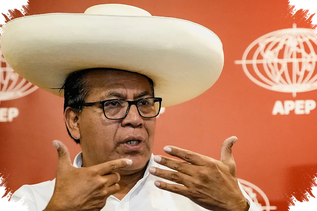 Roberto Sanchez Dituduh Kejahatan Keuangan, Bayang-Bayang Hukum Menyambut Langkahnya ke Putaran Kedua Pemilu Peru