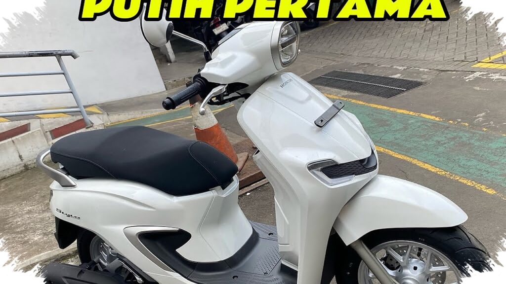 Honda Stylo 160 2026 Makin Sulit Diabaikan, Gaya Retro Premium dan Mesin 160cc Jadi Paket Menggoda