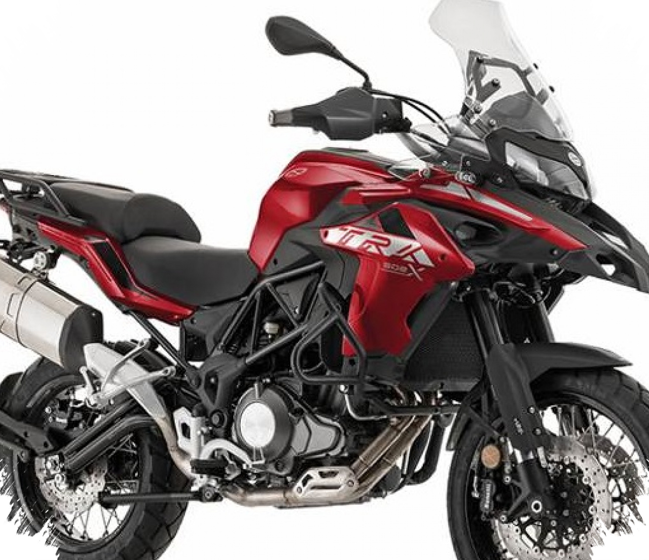 Benelli TRK 502X, Adventure Kokoh dengan Harga yang Masih Terasa Masuk Akal