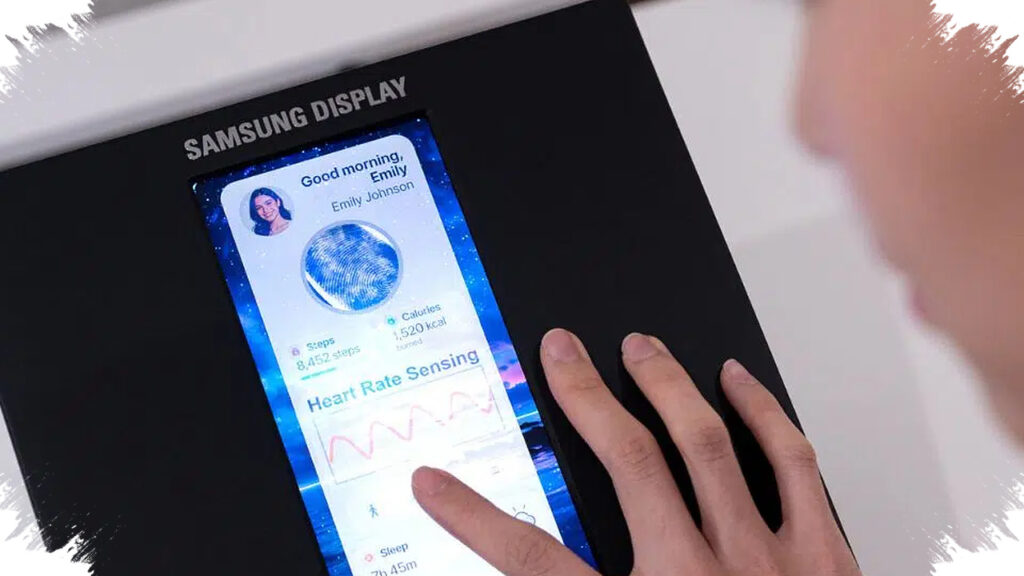 Samsung Pamer Layar Masa Depan, Bisa Cek Kesehatan Sambil Jaga Privasi Sendiri