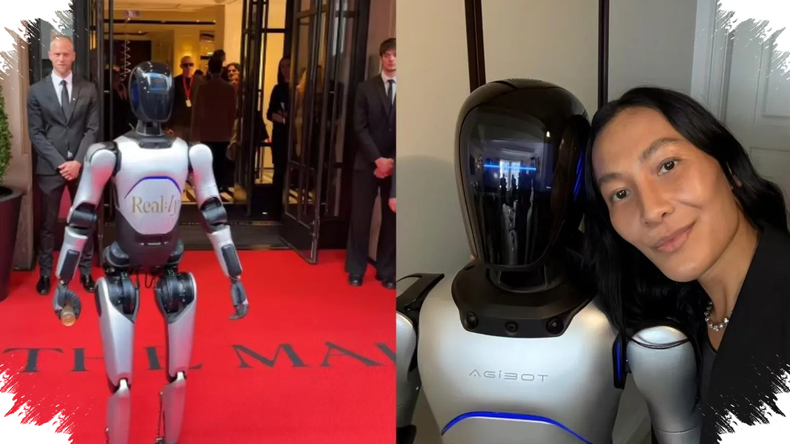 Robot Humanoid AGIBOT A2 Tampil di Met Gala, AI Kini Masuk ke Panggung Fashion Dunia