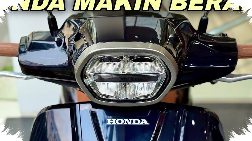 Honda Stylo 2026 Mulai Rp 29 Jutaan, Skutik Retro Premium Ini Terasa Sulit Diabaikan
