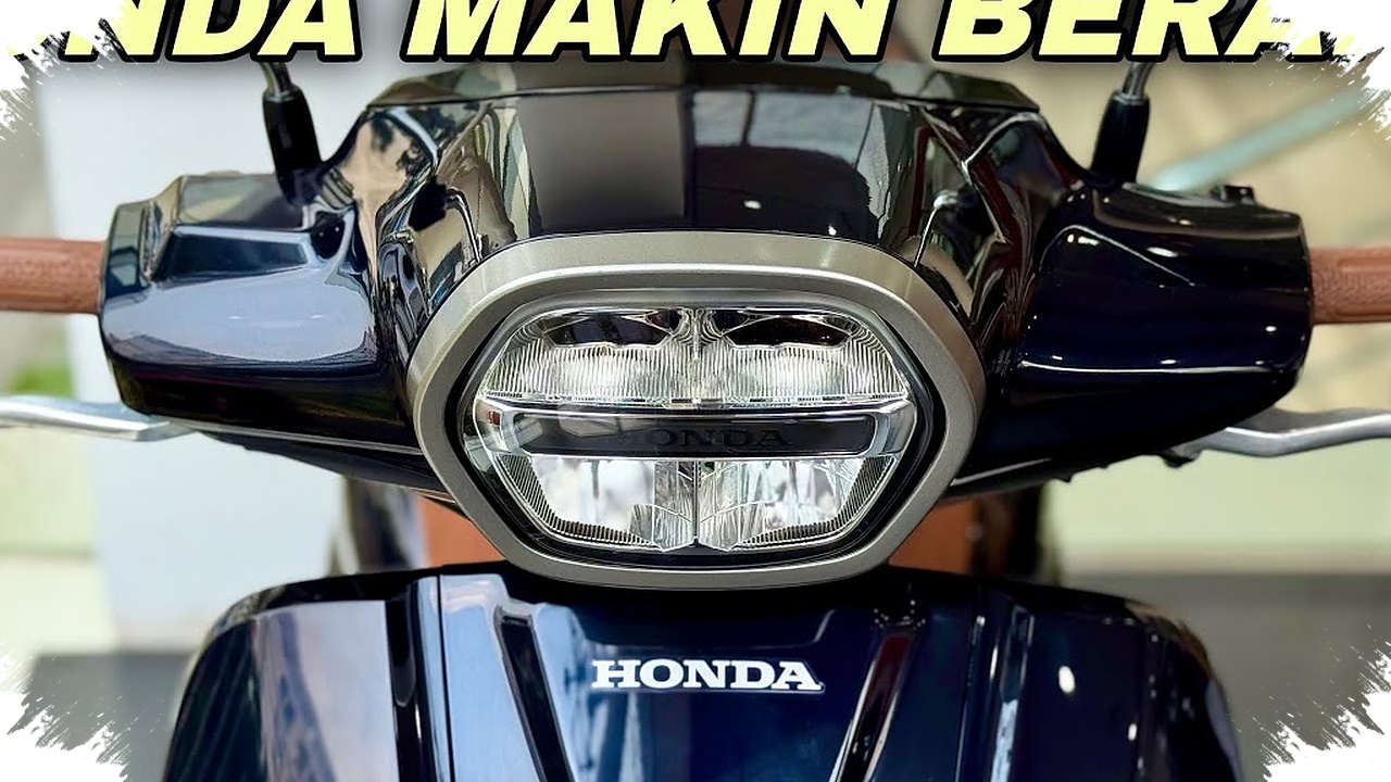 Honda Stylo 2026 Mulai Rp 29 Jutaan, Skutik Retro Premium Ini Terasa Sulit Diabaikan