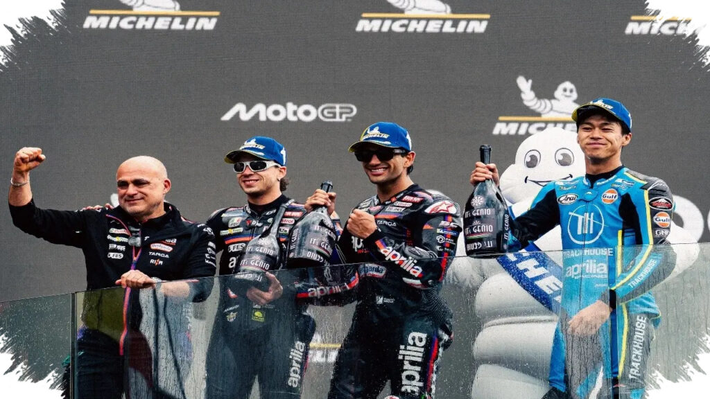 Ai Ogura Pecahkan Dahaga 14 Tahun Jepang, Podium Le Mans Ini Sarat Sejarah