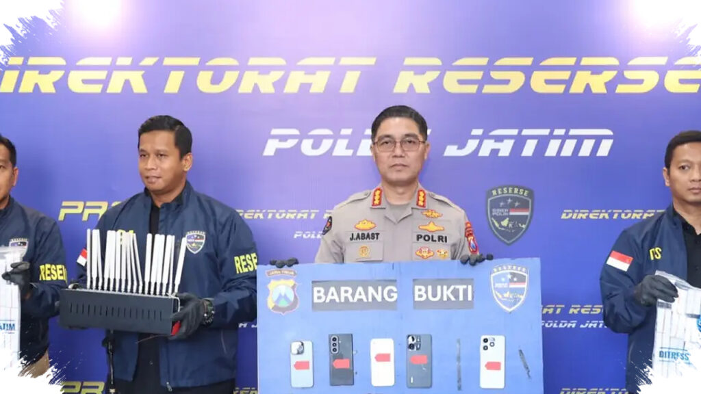 Polda Jatim Bongkar Sindikat OTP Ilegal, Transaksi Tembus Rp1,2 Miliar dari Ribuan Data Orang Lain