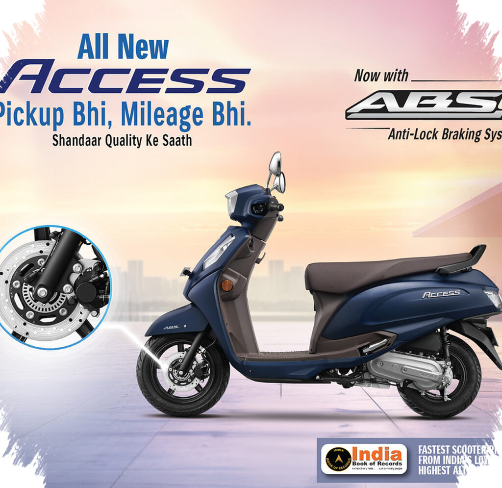 Suzuki Access 125 Datang Membawa Ancaman, Skutik Retro 57,3 Km per Liter di Harga Rp25,5 Juta