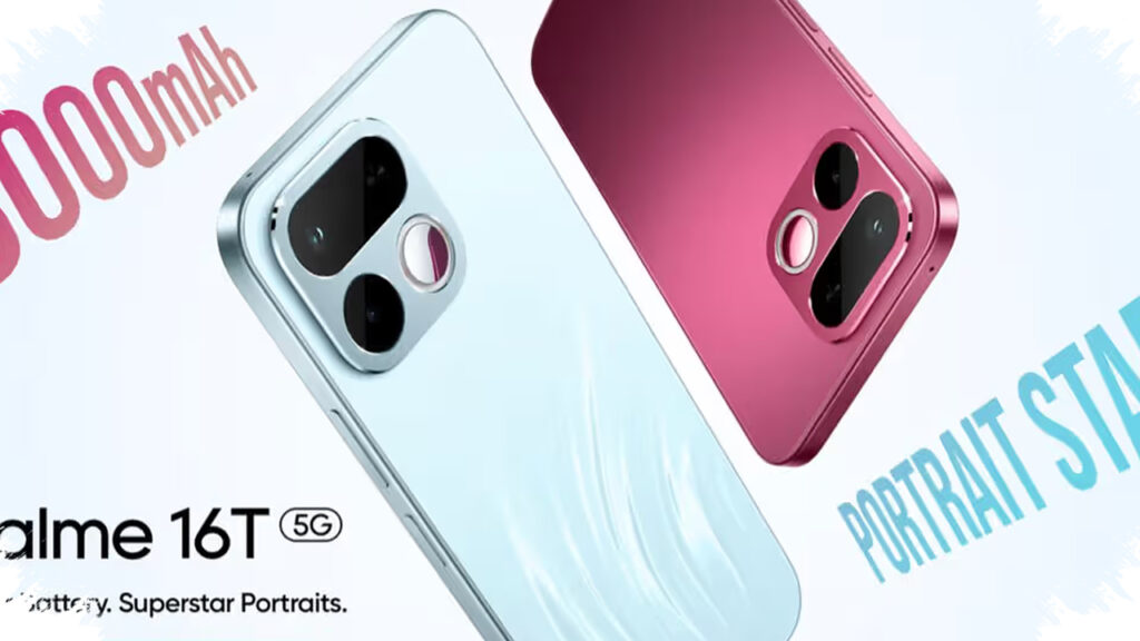 Realme 16T Muncul 22 Mei, Baterai 8.000 mAh di Bodi Tipis Ini Sulit Diabaikan